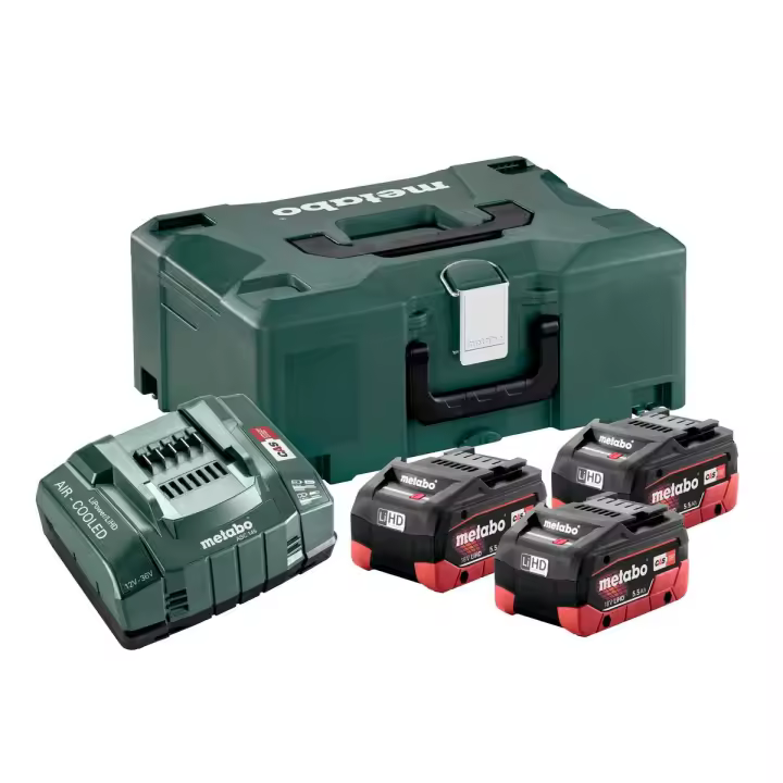 Metabo 685069000 cargador y batería cargable juego de cargador y baterías - 1