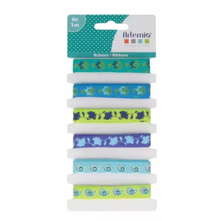 Artemio                             SET CINTAS ESTAMPADAS MY LORD  10 MMx1 M x 6 UD - 1