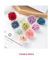 Plantas Artificiales Silken Begonia Para Bodas Decoración De Hogar Y Navidad Regalo DIY De Flores Silken En Vaso Para Ventanas Y Paredes - details 0