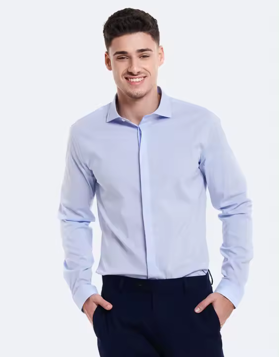 CAMISA LICRA TAPETA OCULTA - 1