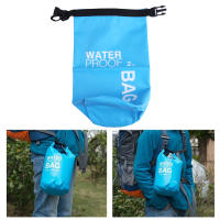 Bolsa Seca Impermeable De PVC Para Deportes Al Aire Libre Y Natación Plegable Bolsa De Almacenamiento Para Playa Y Rafting En Río Y Oceán Unisex Tamaños 2L/3L/5L/10L/15L - details 11