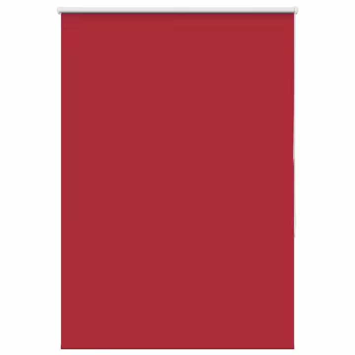 Estor Enrollable Opaco Rojo 100x150 cm Tela Ancho 95,7 cm - 1