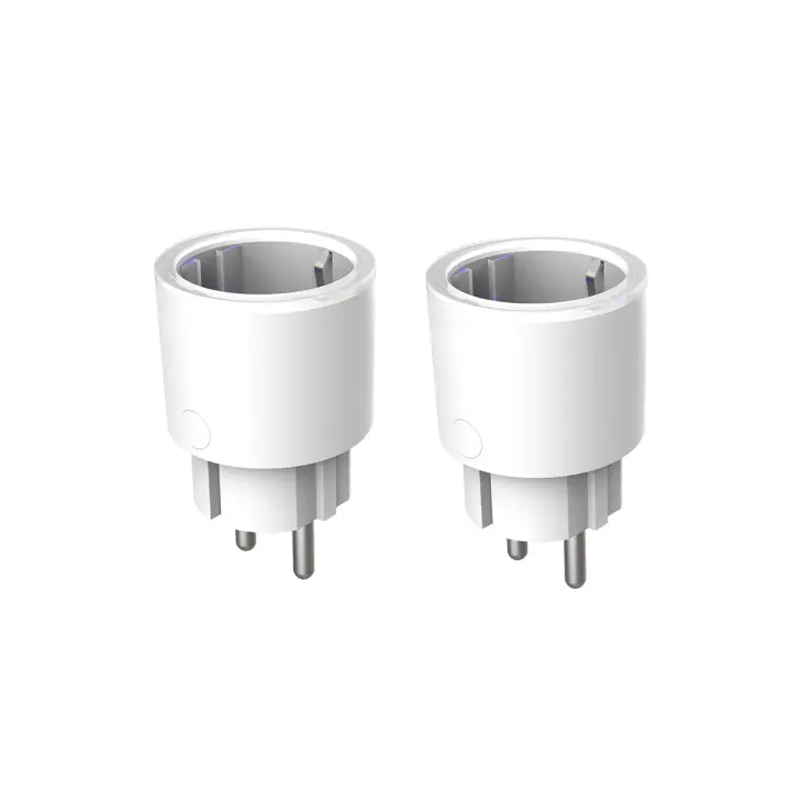 Enchufe inteligente con WiFi Pack 2 unidades EW10 - Programable desde la App móvil - Control Remoto - Temporizador  PRIXTON - 1