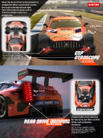 Kamtom Drift Carrocería De Control Remoto RC Racing Dragster Juguete Para Adultos Y Niños Modelos De Alta Calidad Regalo - details 12