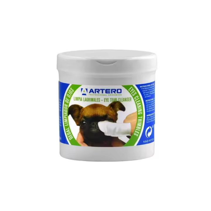 ARTERO - Dips (50 Uds) - Dedales Limpiadores para Ojos en Perros y Gatos - 1