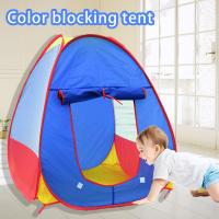 Carpa Infantil Colorida Para Interior Juguete De Juego Para Niños Y Niñas Casa De Juegos Plegable Piscina De Bolas Oceánicas - details 0