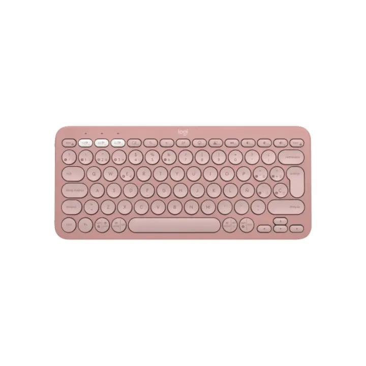 Teclado logitech pebble keys 2 k380s inalambrico rosa -  Recíbelo en 2-3 días laborables - 1