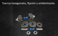 mancuernas ajustables