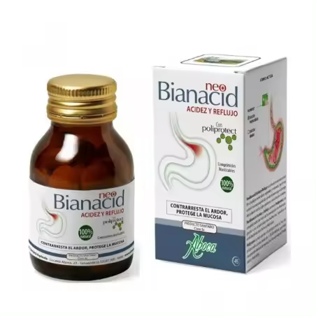 neobianacid acidez y reflujo 45 comp masticables - 1