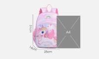 Nueva Mochila De Princesa Unicornio Para Niñas En Rosa De Dibujos Animados Bolsa Escolar De Niños Mochila Infantil Escolar Material De Nylon - details 0