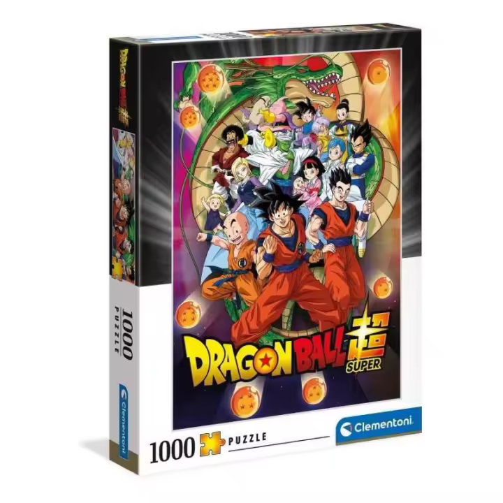 PUZZLE 1000 PIZ.DRAGON BALL SUPER DE CLEMENTONI - 1