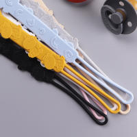 Cadena De Chupete Para Bebé Con Clip De Seguridad En Silicona Juguetes De Mordedor Para Dientes Próximos Cadena De Chupete Integrada Regalo Para Bebé - details 4
