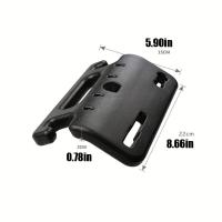 Gancho De Apoyo Elboso Multifuncional Para Asiento De Coche Accesorios Interiores Universales De Automóvil Gancho De Seguridad Para Asiento Trasero - details 0