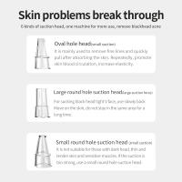 Limpieza Facial Profunda Máquina Exterminadora De Puntos Negros Eléctrica Limpiador De Poros Apto Para Todas Las Edades Herramienta De Cuidado De La Piel - details 13