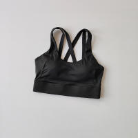 Sujetador Deportivo Para Mujer Con Alta Intensidad Anti-Sudor Y Secado Rápido Correas Ajustables Para Fitness Y Bodybuilding Anti-Salpicaduras Y Ajuste Elegante - details 8