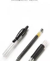 3pcs Bolígrafos De Gel Pilot Japón BL-G2 Gran Capacidad 0.5/0.7mm Colores Rojo Azul Negro Suministros Escolares Y De Oficina Para Niños - details 4