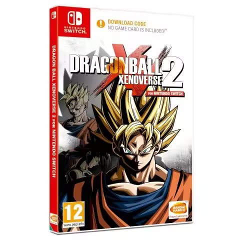 Dragon Ball Xenoverse 2 [ DIGITAL ] Juego para Consola Nintendo Switch [PAL ESPAÑA] - 1