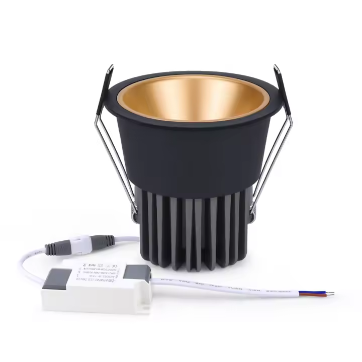 Lámpara De Techo Recargada LED De Aluminio Spot Light 5W 7W 9W 12W 110V 220V Luz Decorativa Para Exhibiciones Y Foyer - 1