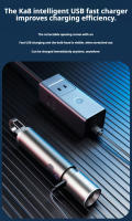 Lámpara De Mano Multifuncional Recargable USB Con Lente Zoom Telescópico Luz Blanca Laser De Alta Potencia Para Exteriores Resistente Al Agua Con Batería De Aluminio - details 17
