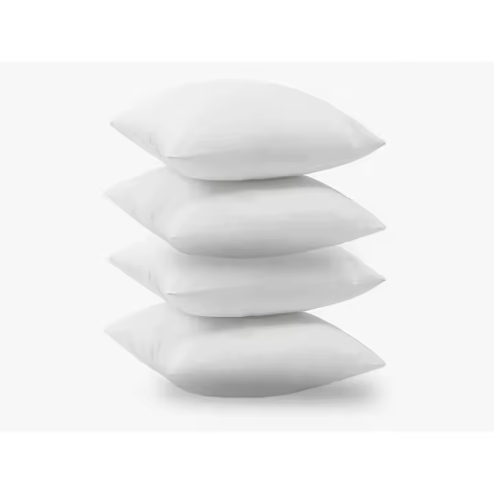 Relleno de Cojín, Almohada Fibra Hueca para Sofá y Cama, Cojines Hipoalergénica y Transpirable, Juego de 2/4/6 Unidades . Envío desde España. - 1