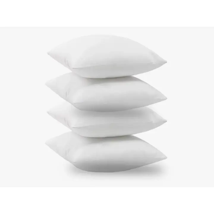 Relleno de Cojín, Almohada Fibra Hueca para Sofá y Cama, Cojines Hipoalergénica y Transpirable, Juego de 2/4/6 Unidades . Envío desde España. - 1