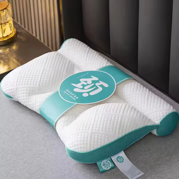 Protector cervical de segunda generación para conciliar el sueño, hotel para estudiantes a domicilio, un par de almohadas antitracción - 1
