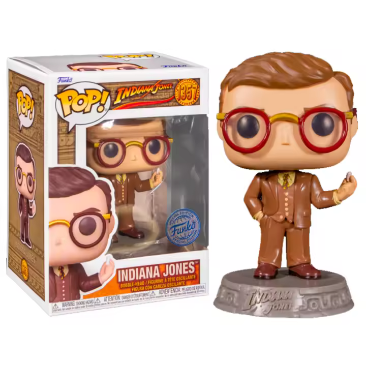 Funko Indiana Jones Profesor Professor  Raiders of the lost Ark Arca Perdida  1357 Funko Pop - 1