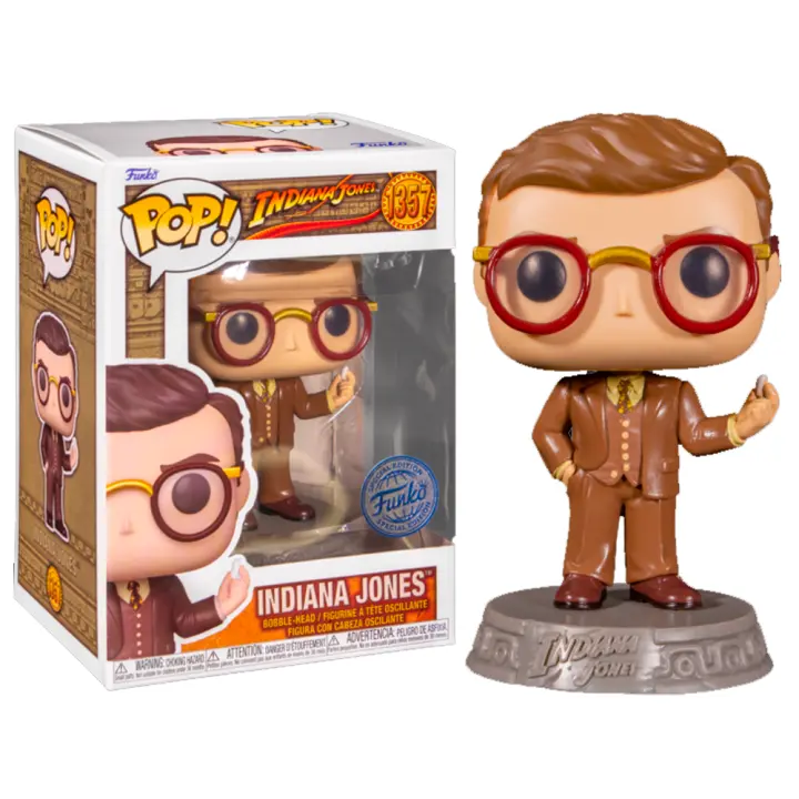 Funko Indiana Jones Profesor Professor  Raiders of the lost Ark Arca Perdida  1357 Funko Pop - 1