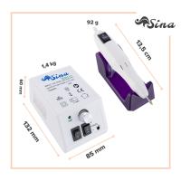 SINA Torno Manicura Pedicura Profesional Blanco con Accesorios Nail Art Nuevo - details 18