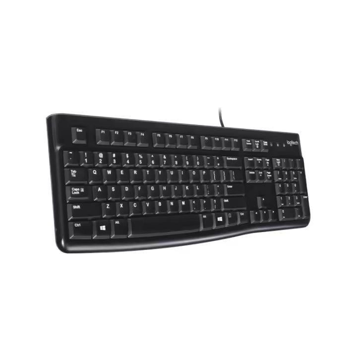 Logitech K120 Teclado con Cable USB Negro - 1