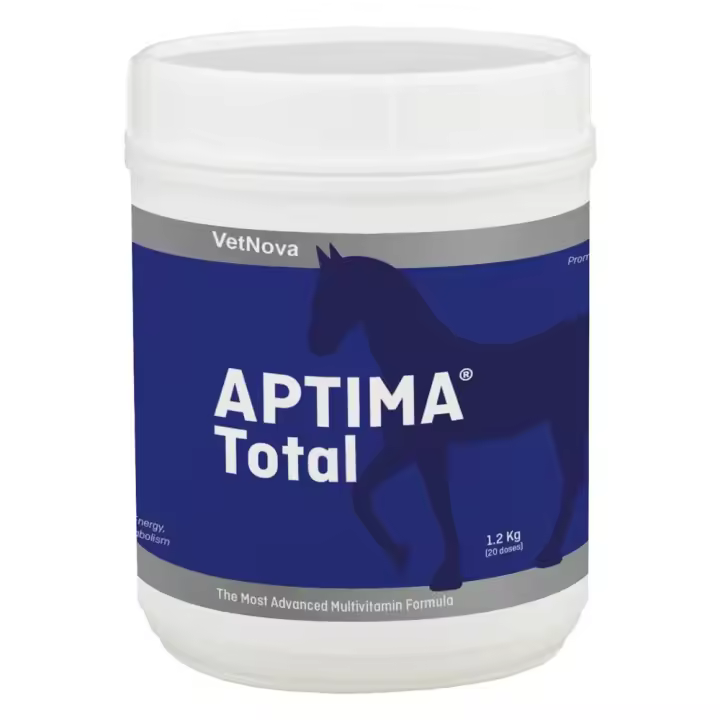 APTIMA Total 1,2 kg suplemento multivitamínico para caballos Vetnova - 1
