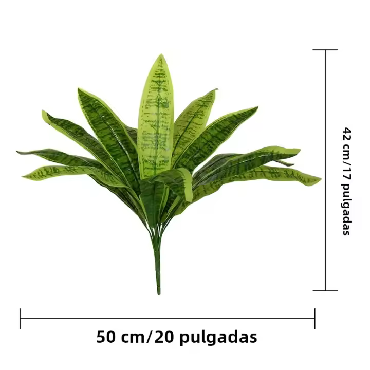 1PC Planta Artificial De Magnolia Evergreen Para Decoración De Mesas En Hogar Y Restaurantes Arreglo Floral De Vaso DIY - 1
