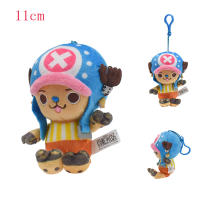 Mini Muñeco De Peluche Tony Tony Chopper De One Piece Juguete De Algodón PP Para Adultos Y Niños Medidas 11cm Unisex - details 4