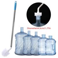 Cepillo Largo Para Limpieza De Botella De Agua De 5 Gallones Con Cerdas De Nylon Y Mango De Acero Inoxidable Cepillo Flexible Para Botellas - details 4