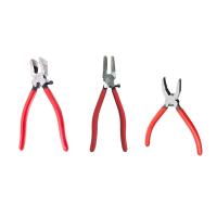 Alicates De Corte De Vidrio Multifuncionales Para Trabajos De Vidrio Colado Y Azulejos Herramienta De Rotura De Vidrio Profesional Con Llavero - details 5