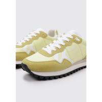 Pepe Jeans BRIT-ON PRINT W Deportivas Planas Mujer Naranja - details 1