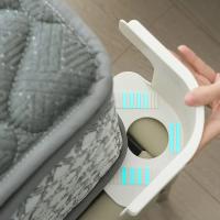 4pcs Clips Para Fijar Sábanas Correas De Cama Antideslizantes Invisibles Herramienta Para Mantener La Funda De Sábanas En Place - details 1