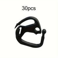 100pcs Clips De Red De Sombreador Clip De Fijación Para Jardín Y Estufa Extensión De Telas De Sombreador Accesorios Agrícolas - details 4