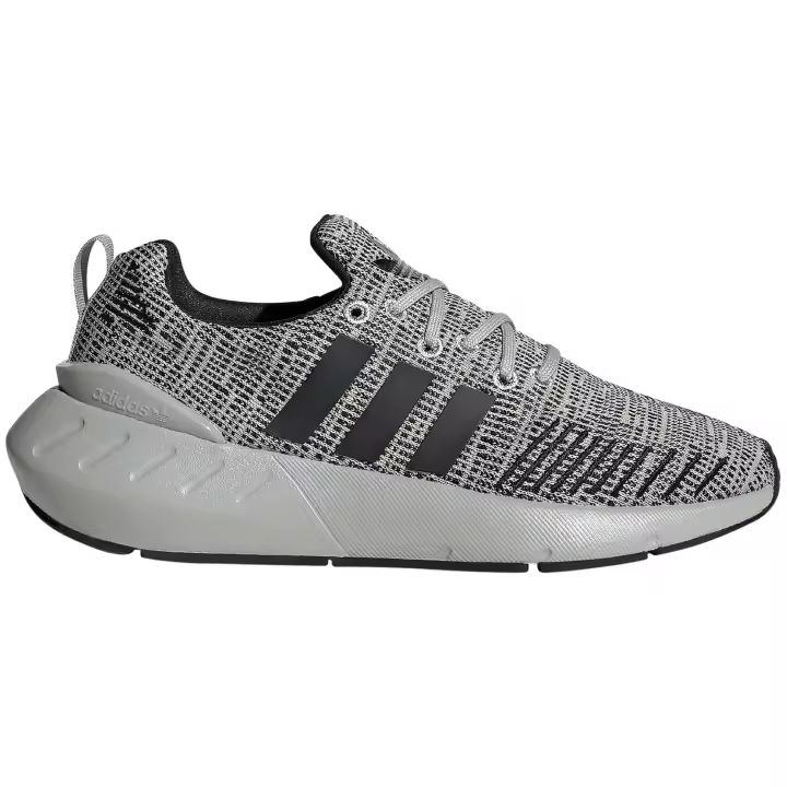 Zapatillas Adidas Swift Run 22 para niños unisex en color gris - 1