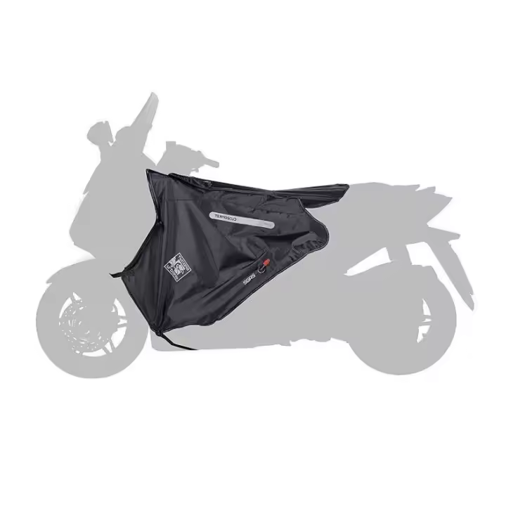 Cubrepiernas Termoscud Mod.x Honda Pcx 125 Negro Unica - 1