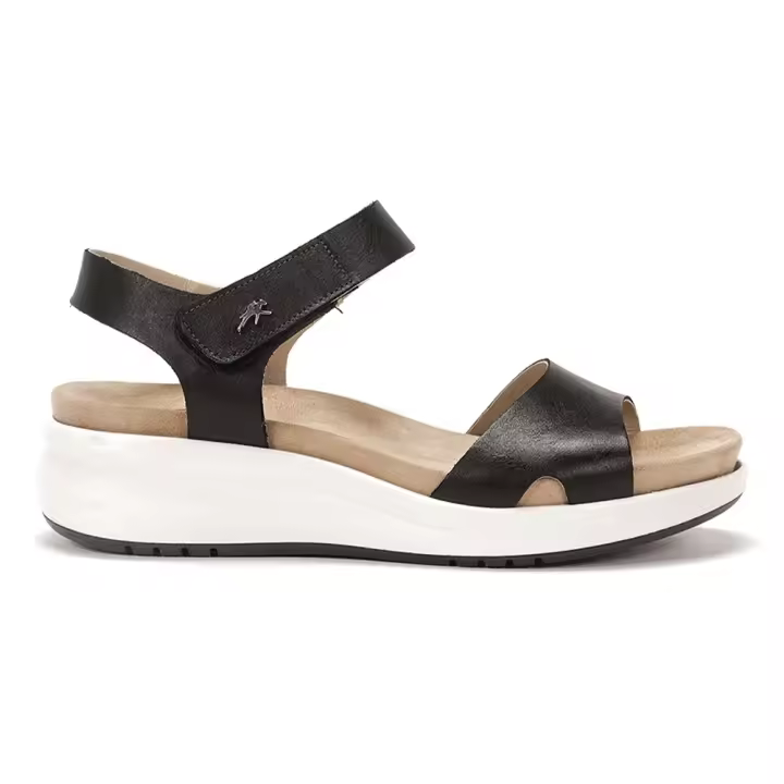 Shoes Sandalias Mujer marca Fluchos modelo F1475 para mujer en color negro - 1