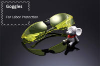 Gafas De Seguridad Para Ciclismo Al Aire Libre Anti Impacto Y Polvo Gafas Transparentes De Protección Laboral Para Mujer - details 0
