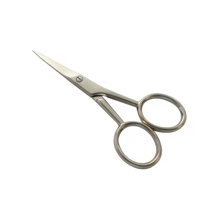 Tijera de acero niquelado  para Bigote de 10 Cm Unika - 1