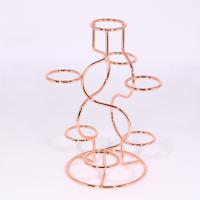 Soporte De Metal Para Dos Sferas De Cristal Adorno De Belleza Decoración Para El Hogar Estilo Pastoral Sin Personalizar - details 17