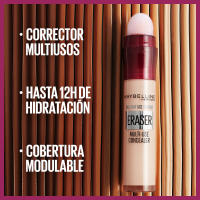 Maybelline New York | Superstay Lumi Matte Foundation 30H Base de Maquillaje Acabado Mate Luminoso Tono 115 + Borrador Corrector Hidratante Multiusos Tono Light - details 1