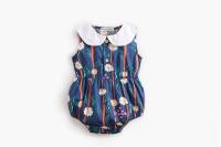 -Ropa de Verano de Algodón para Bebe, Body de Recién nacido Lindo, Sin Mangas, Princesa, Niño pequeño - details 1