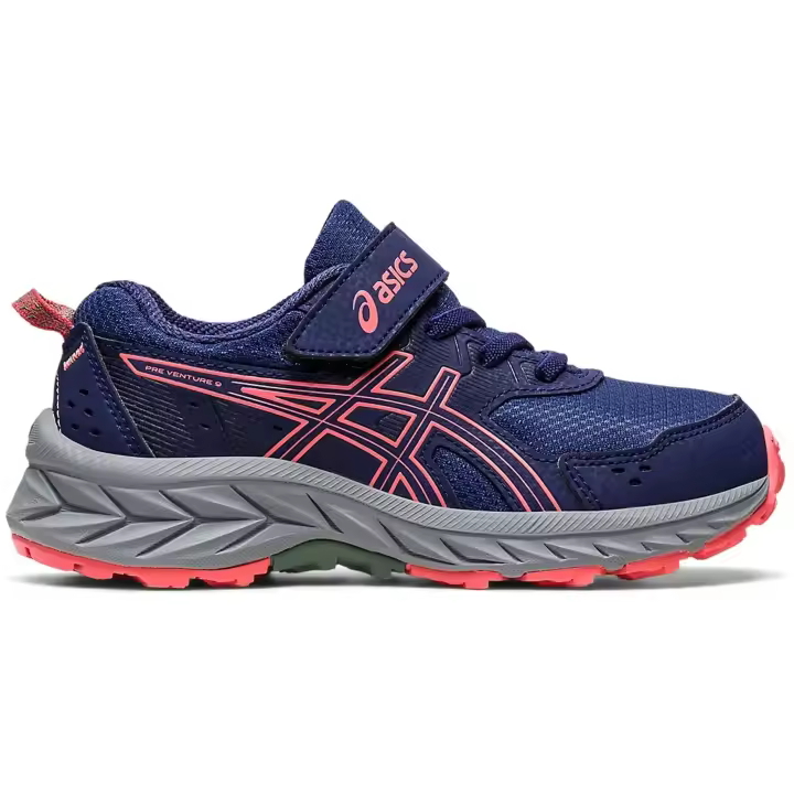 Calzado Running marca Asics modelo 1014A277-400 para kids en color violeta - 1