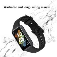 Cuerda De Repuesto Para Huawei Band 7 Correa De Silicona Suave Accesorios Para Reloj Inteligente Compatible Con Huawei Band 7 - details 2