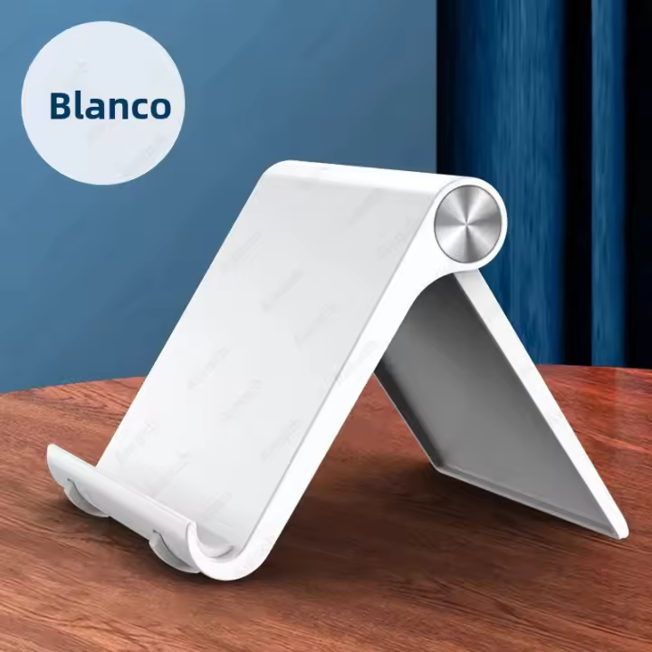 Soporte Plegable Ajustable Para Tablet 7.9 a 11 Pulgadas Soporte De Escritorio Para iPad Xiaomi Samsung Mobile Phone Compatible Con Tablets De 7.9 a 11 Pulgadas - 1