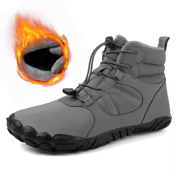 Botas De Invierno Impermeables Para Hombres Y Mujeres Zapatos De Camuflaje Casuales Para Exterior Trabajo Caminar Escalada Senderismo - 1